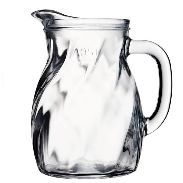 Glas Krug Twist geeicht 0,5L geeicht